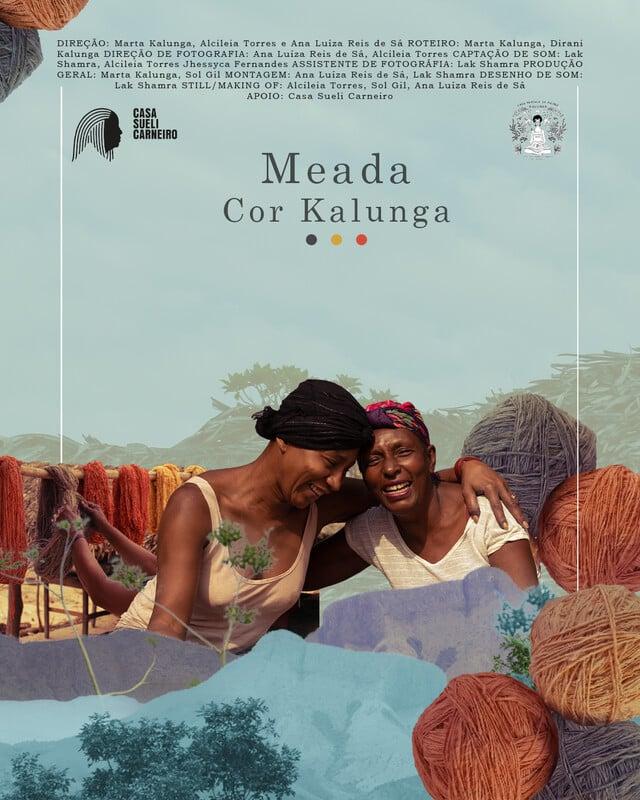 Documentário 'Meada Cor Kalunga' resgata memória ancestral de